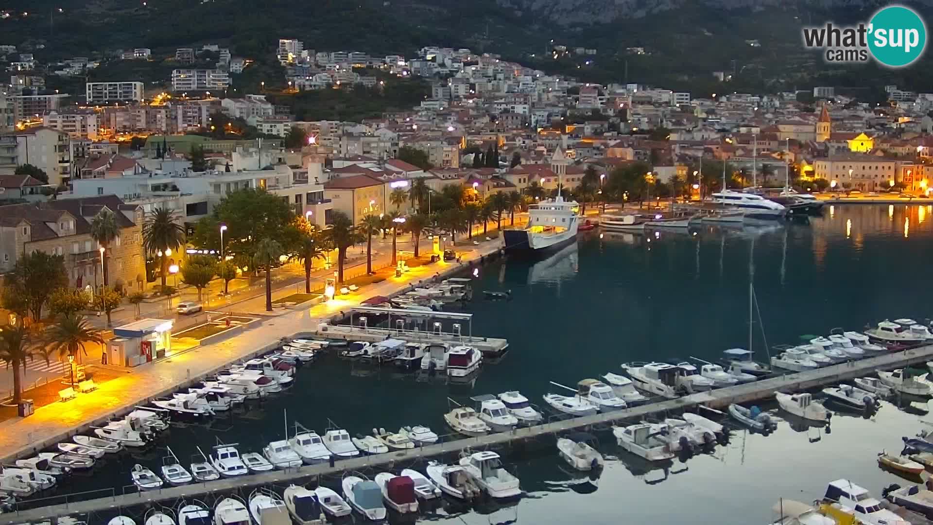 Web camera - Makarska