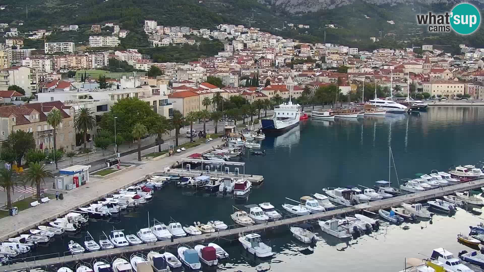Web camera - Makarska