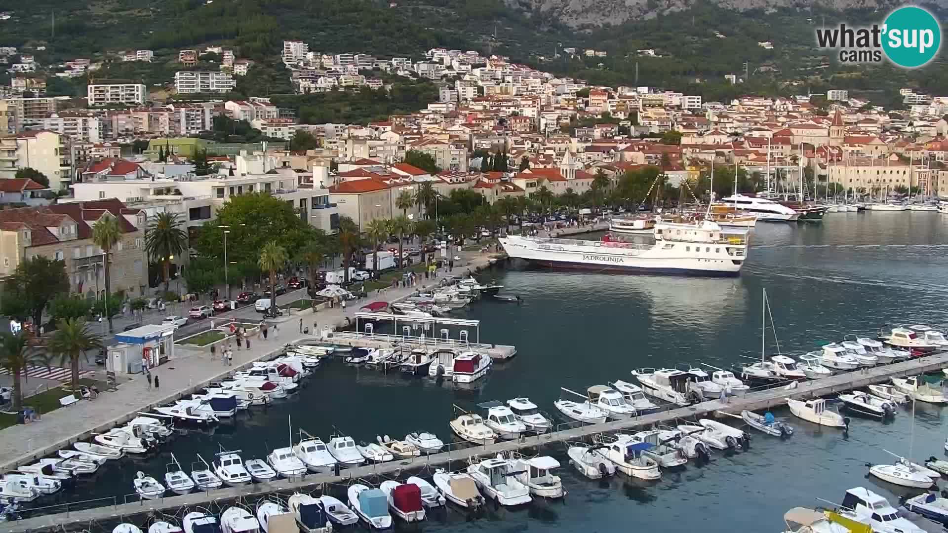 Webcam - Makarska