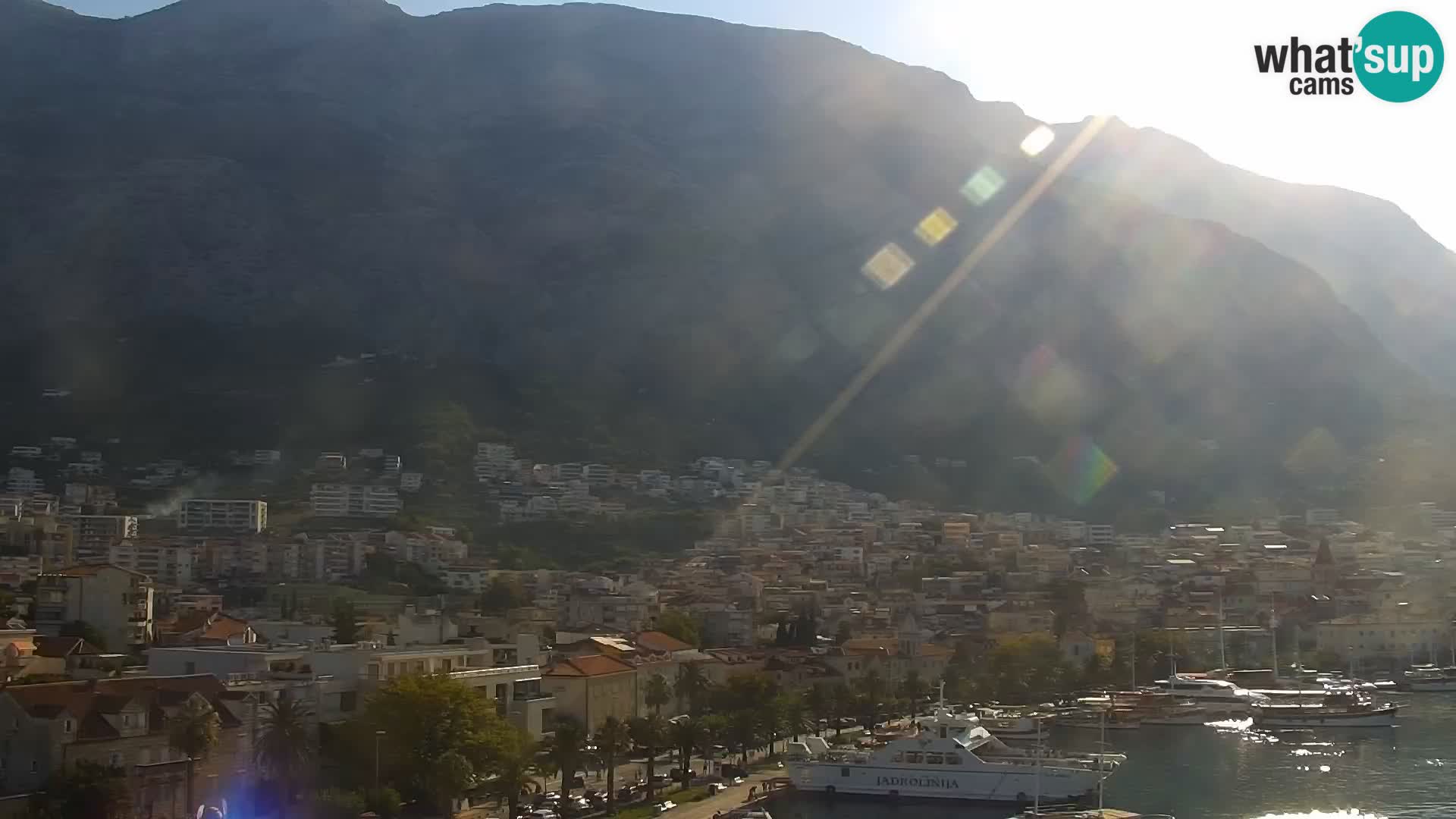 Webcam - Makarska