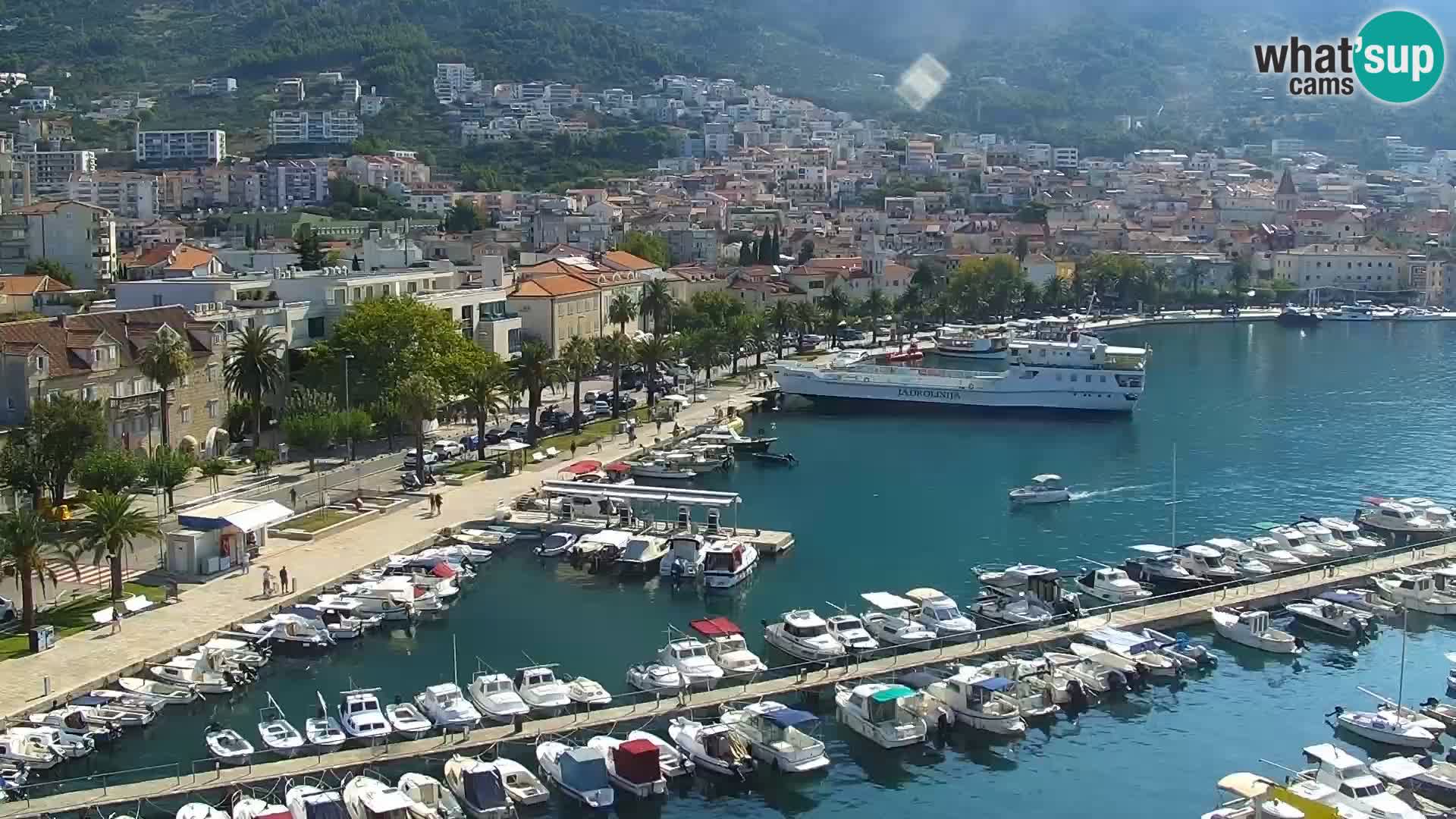 Web camera - Makarska