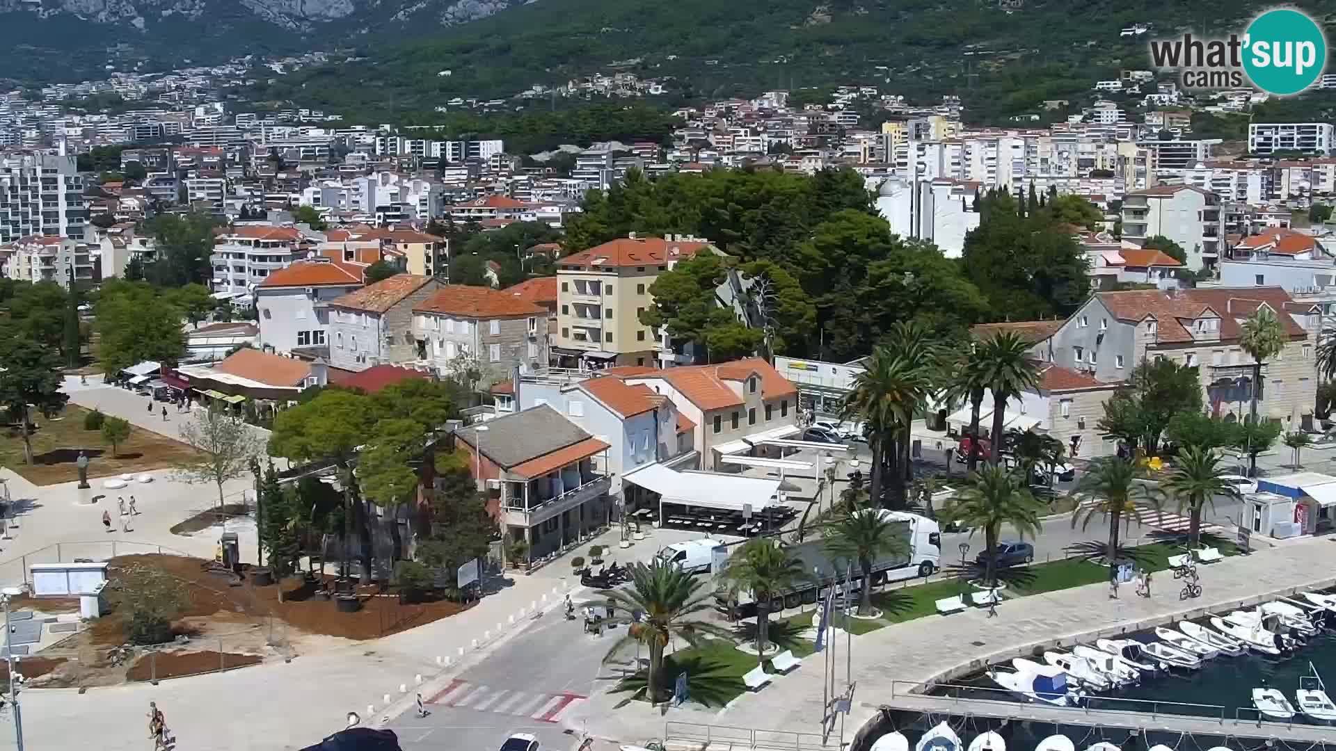 Webcam - Makarska