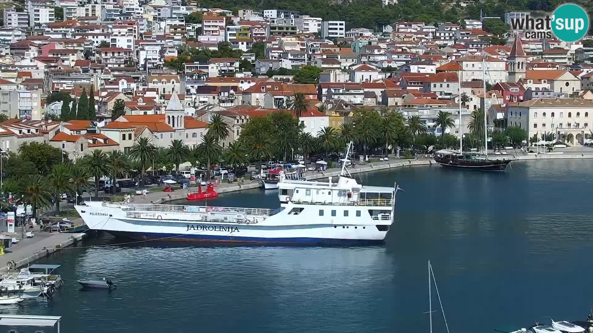 Kamera na żywo - Makarska