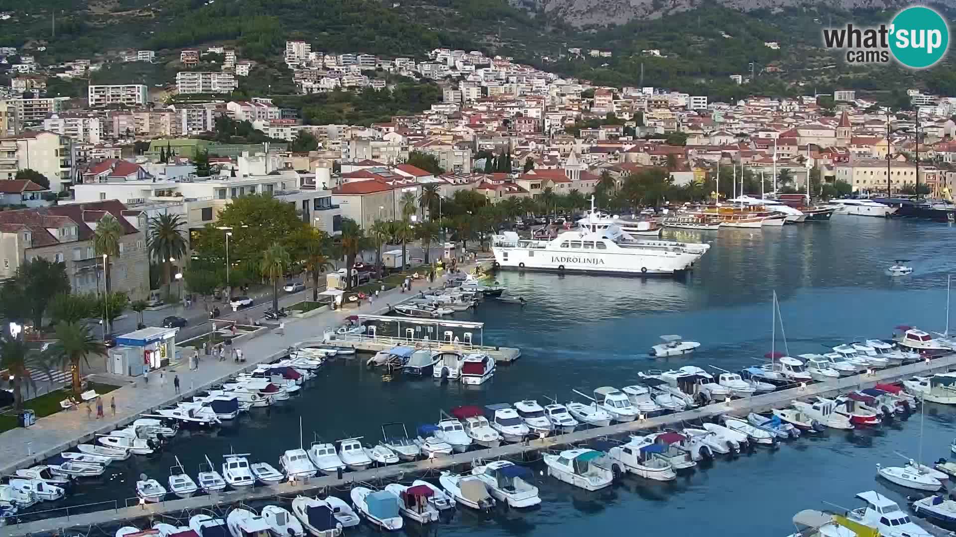 Web kamera - Makarska