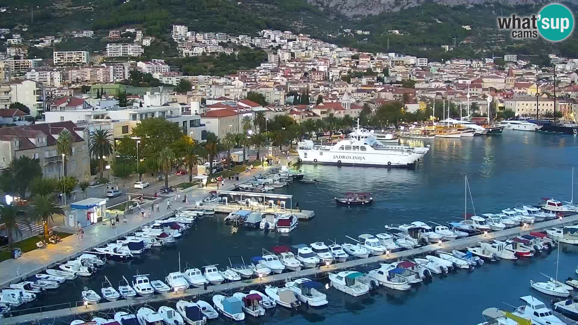 Webcam - Makarska