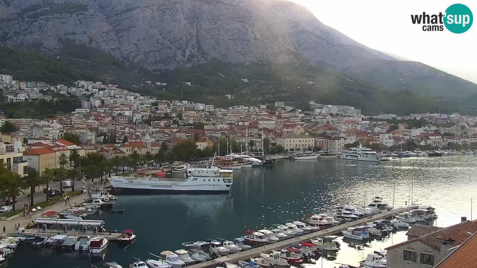 Web camera - Makarska