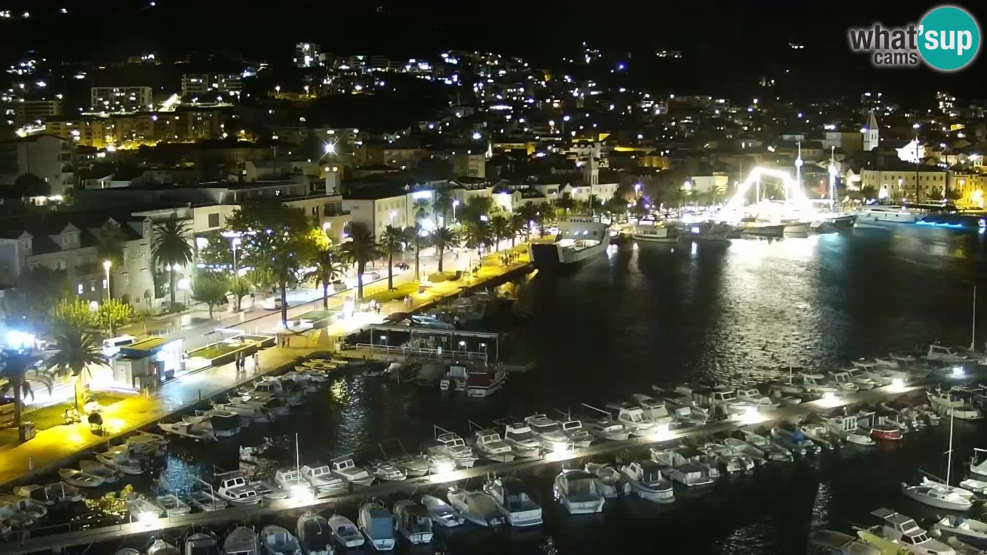 Web camera - Makarska