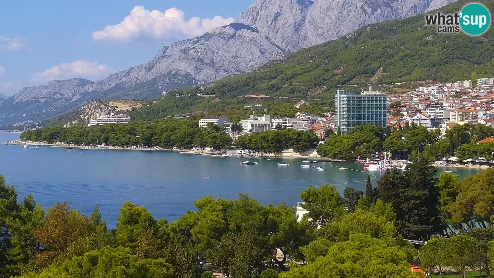 Kamera na żywo - Makarska