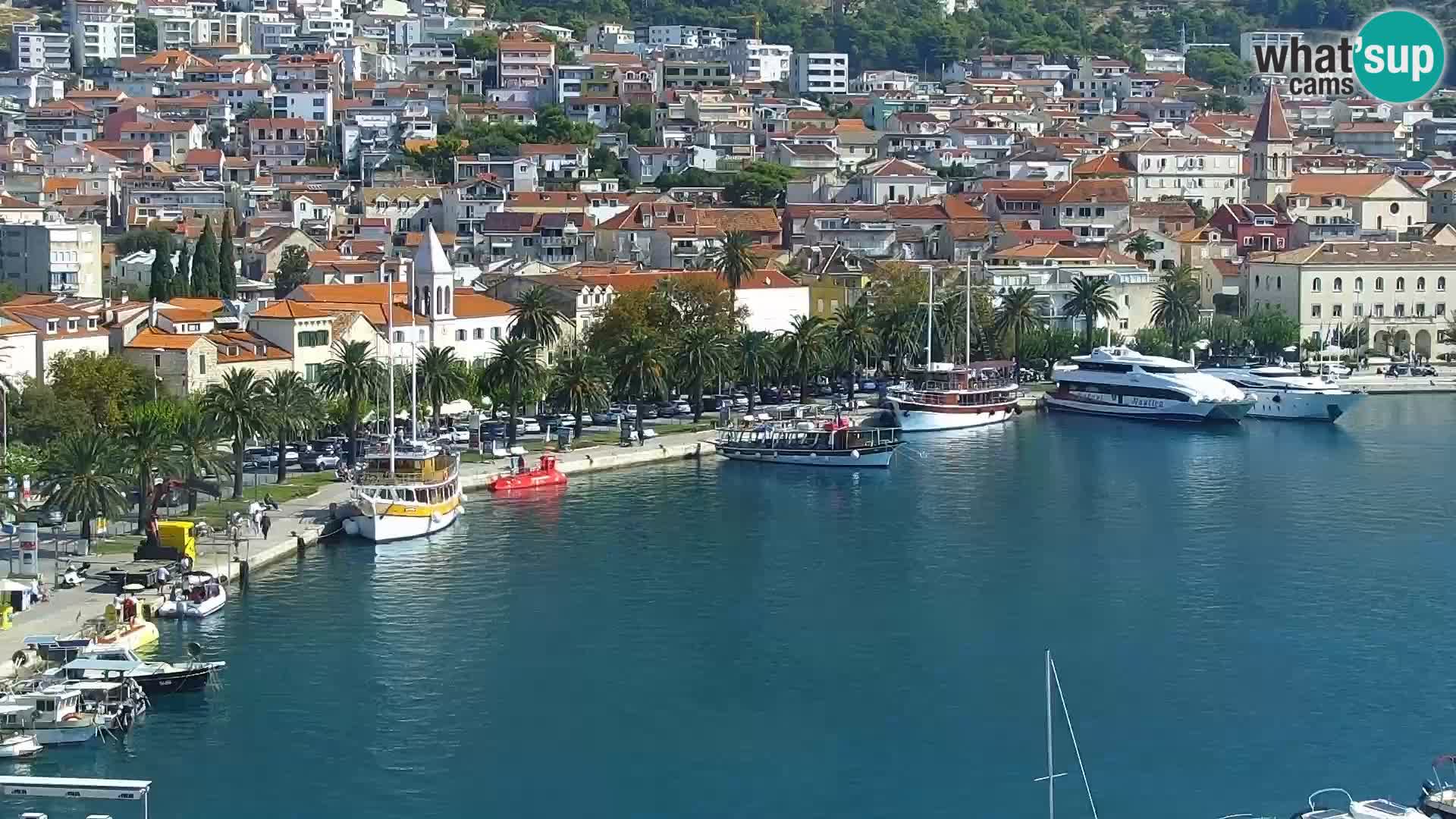 Web camera - Makarska