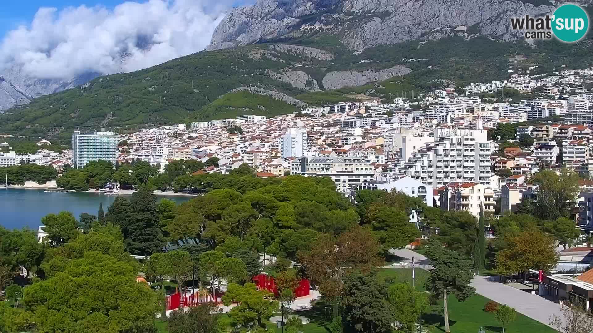 Kamera na żywo - Makarska