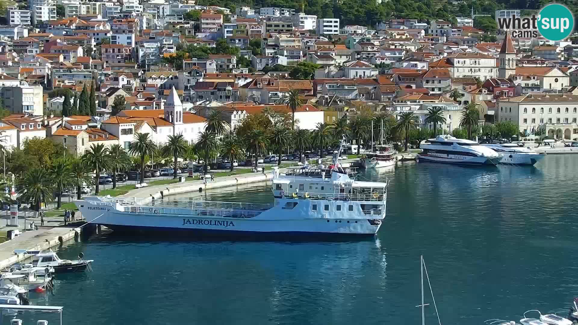 Webcam - Makarska