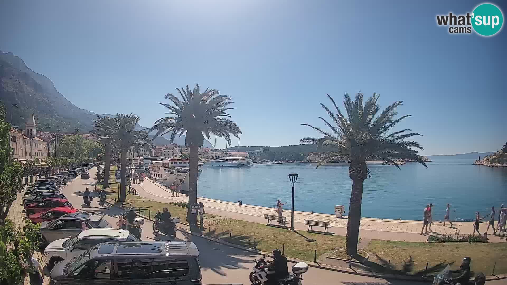 Makarska – Riva king Tomislav