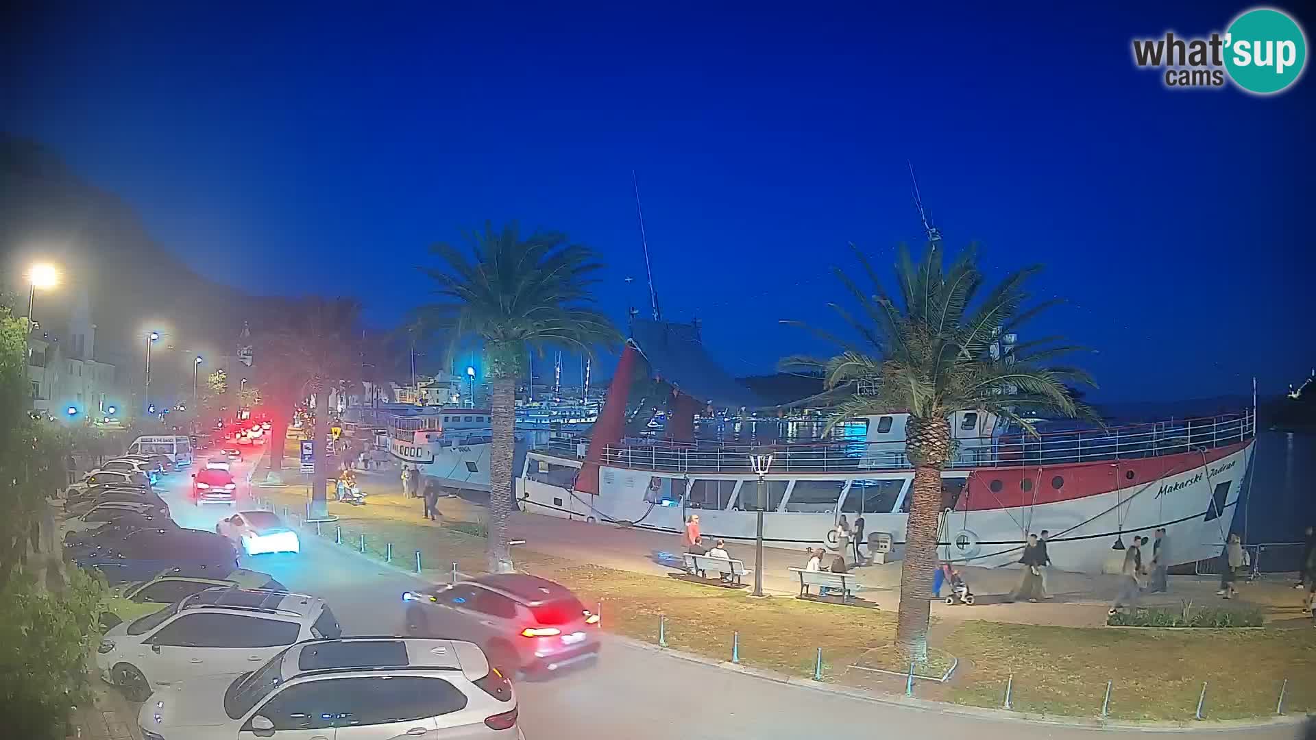 Makarska – Riva king Tomislav