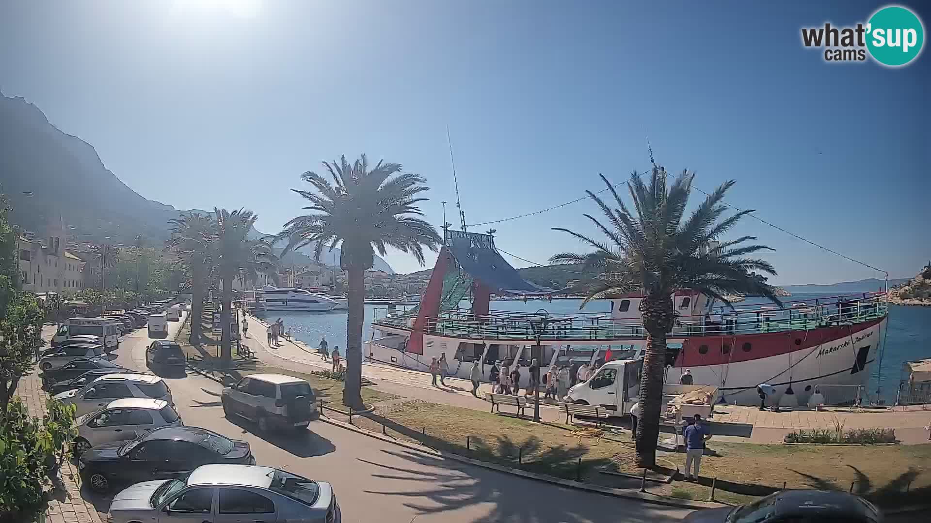 Makarska – Riva king Tomislav