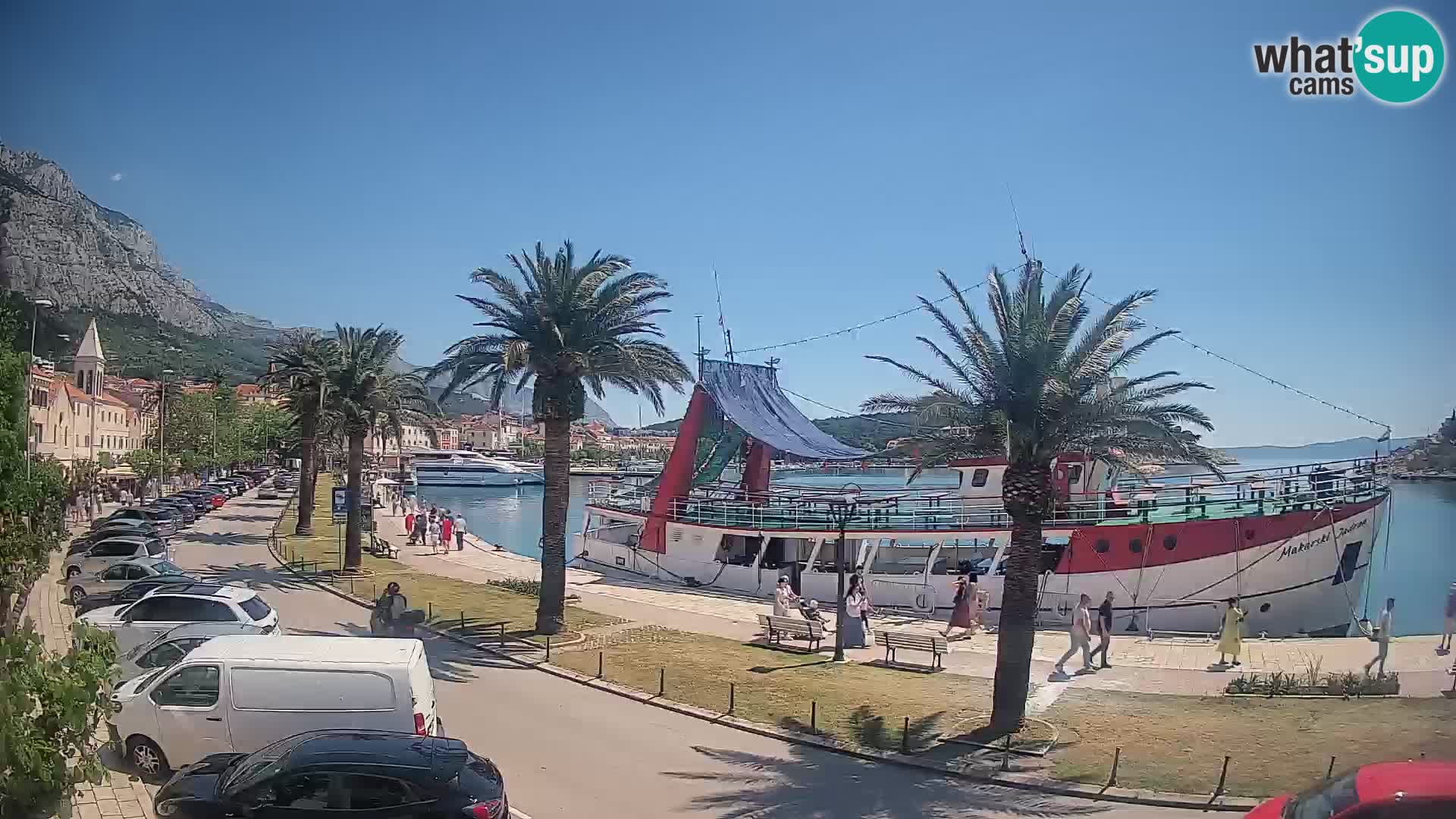 Makarska – Riva king Tomislav
