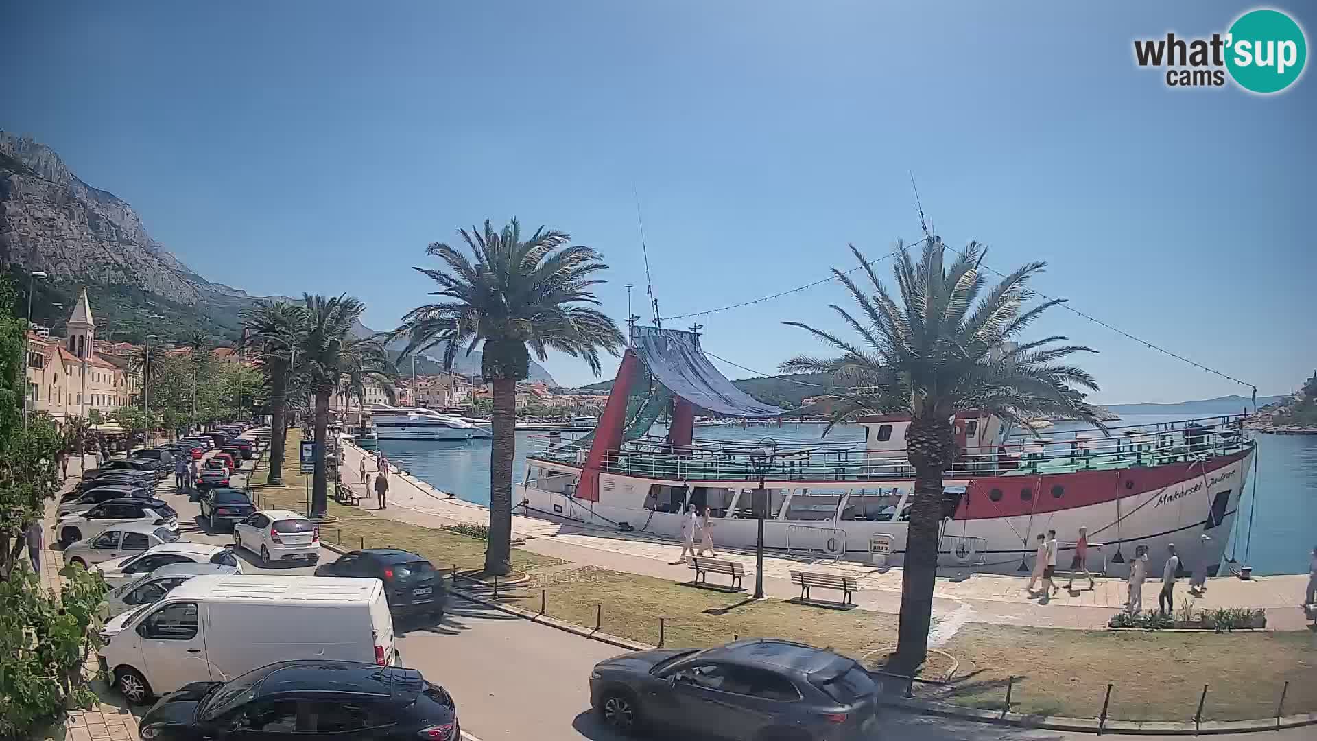 Makarska – Riva king Tomislav