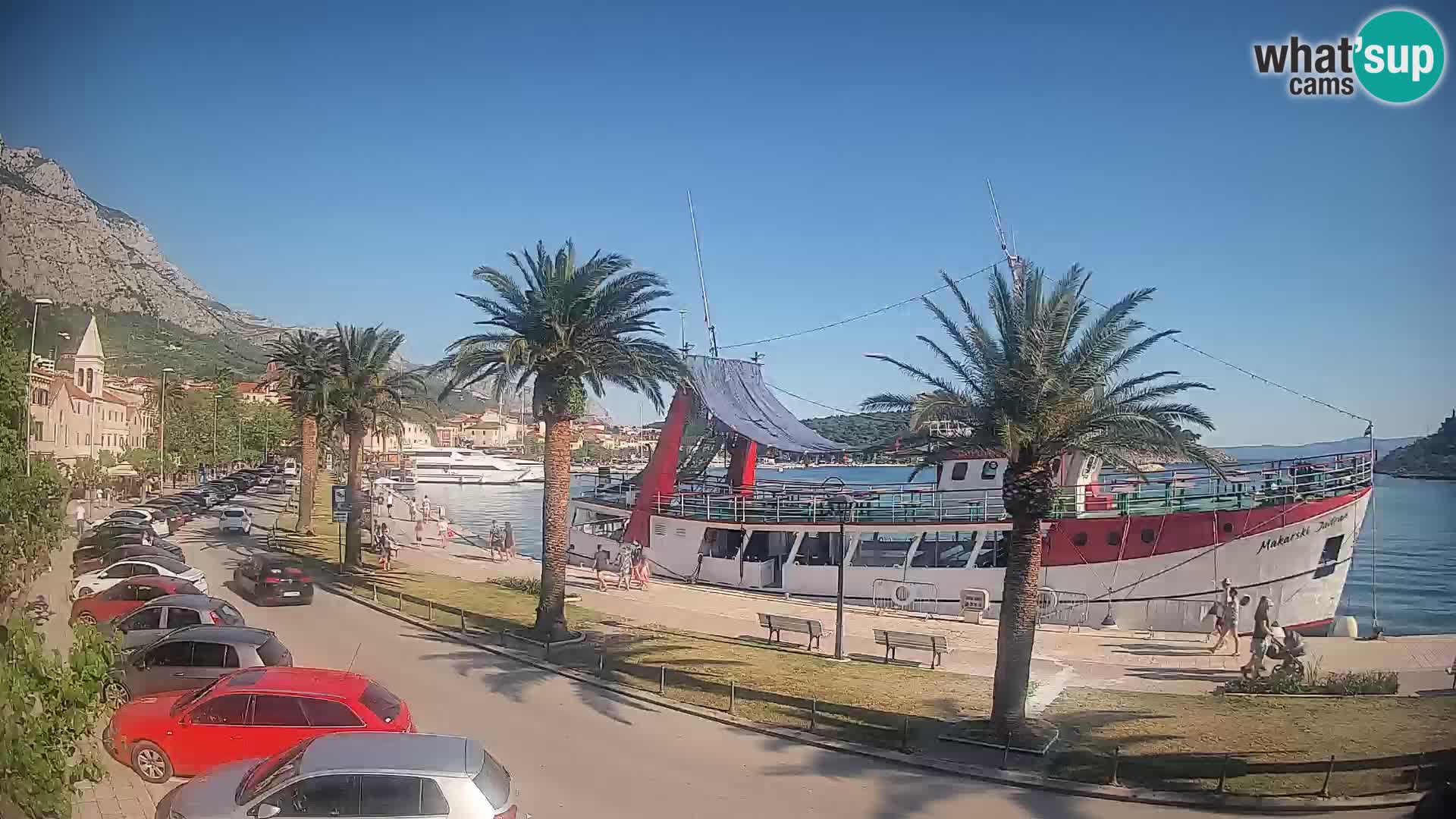 Makarska – Riva king Tomislav