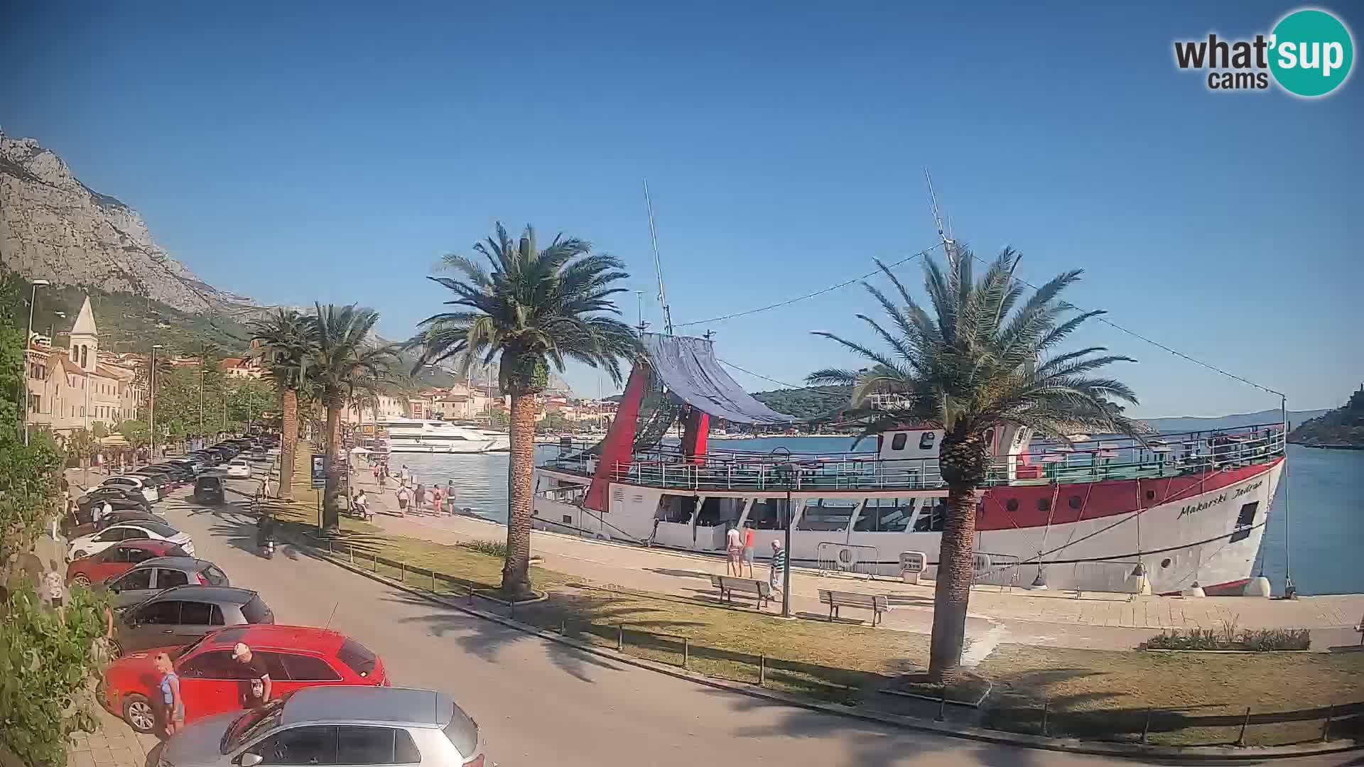 Makarska – Riva king Tomislav
