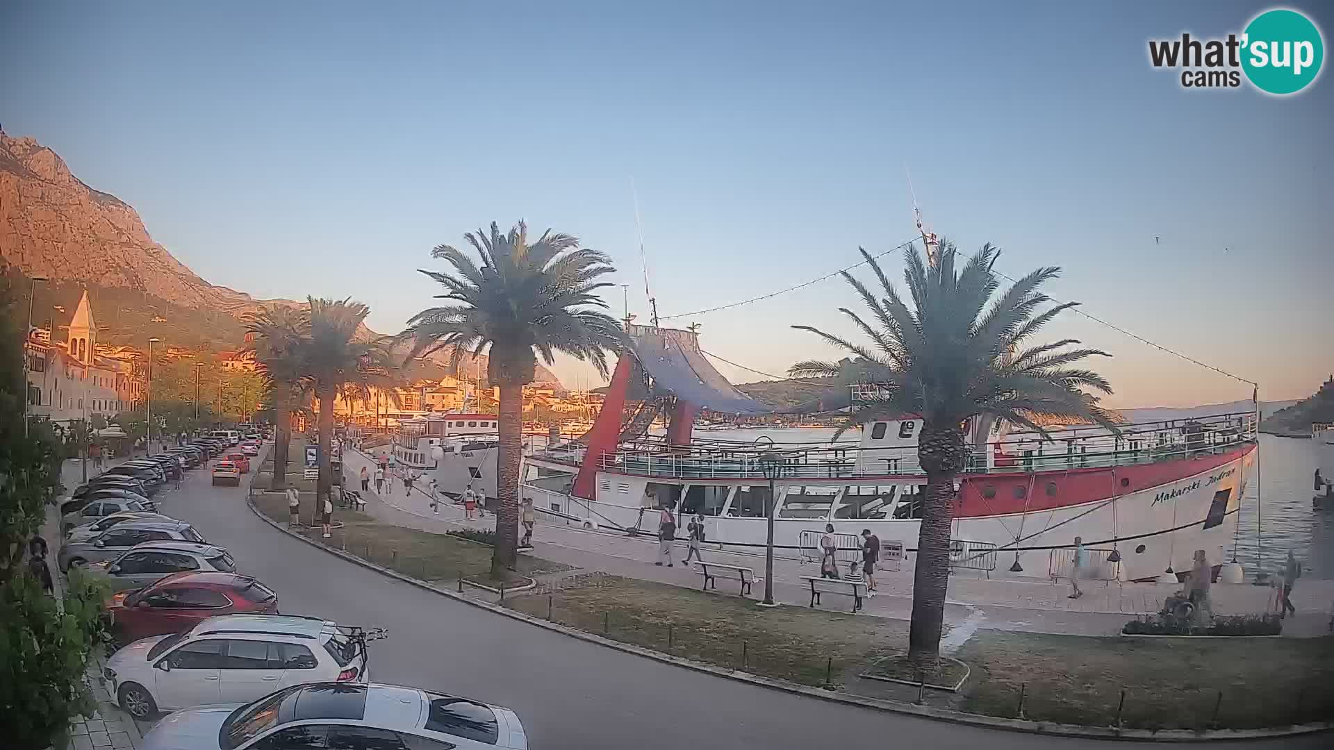 Makarska – Riva king Tomislav
