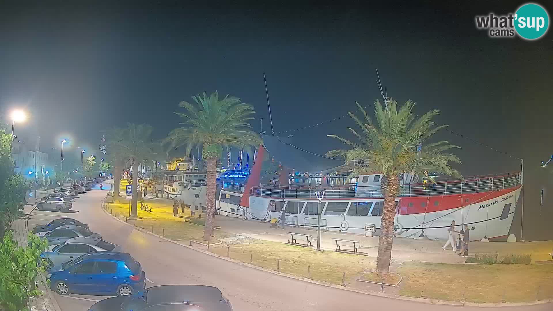 Makarska – Riva king Tomislav