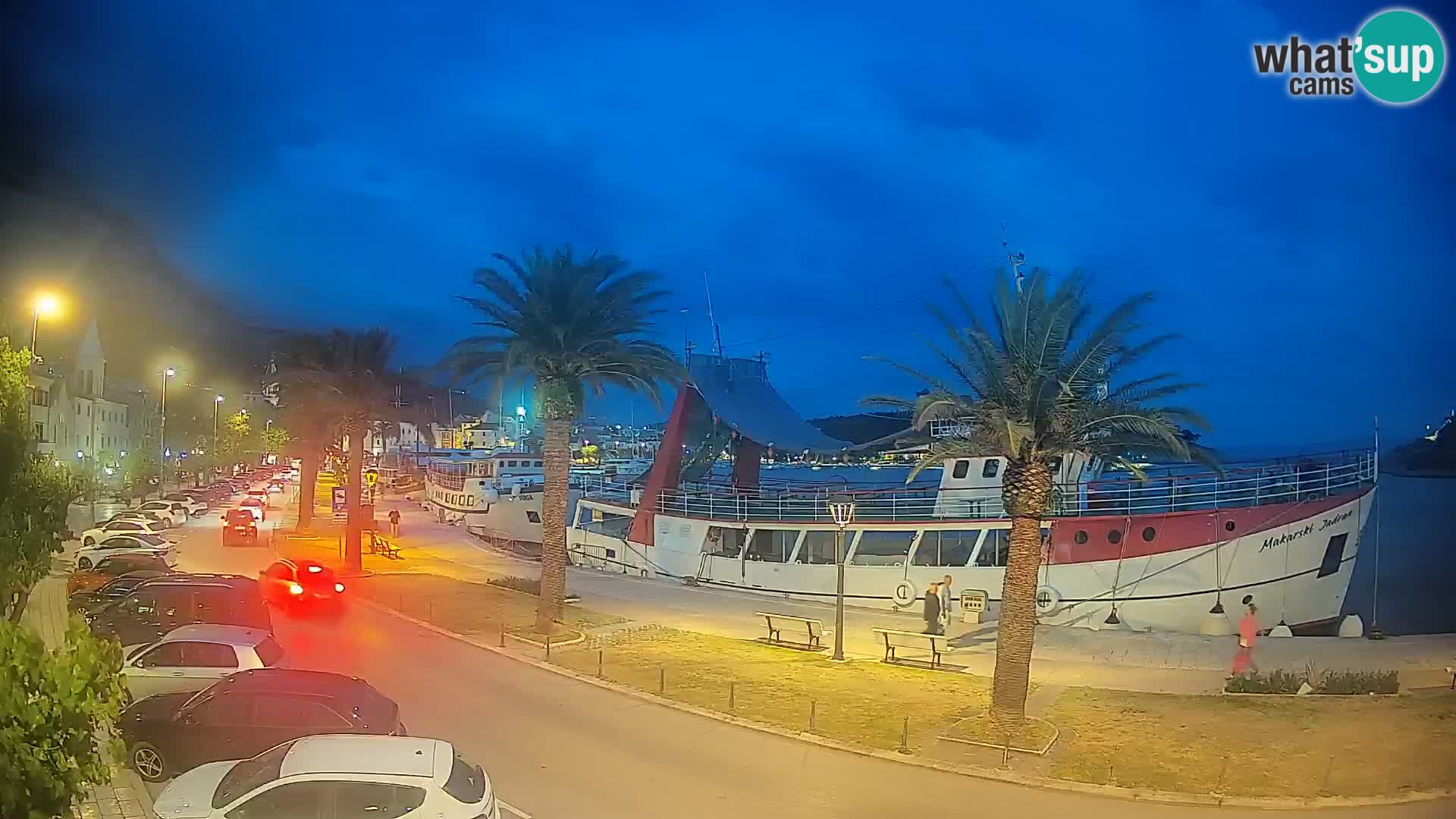 Makarska – Riva king Tomislav