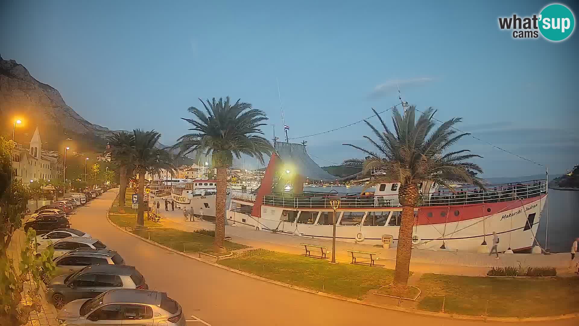 Makarska – Riva king Tomislav