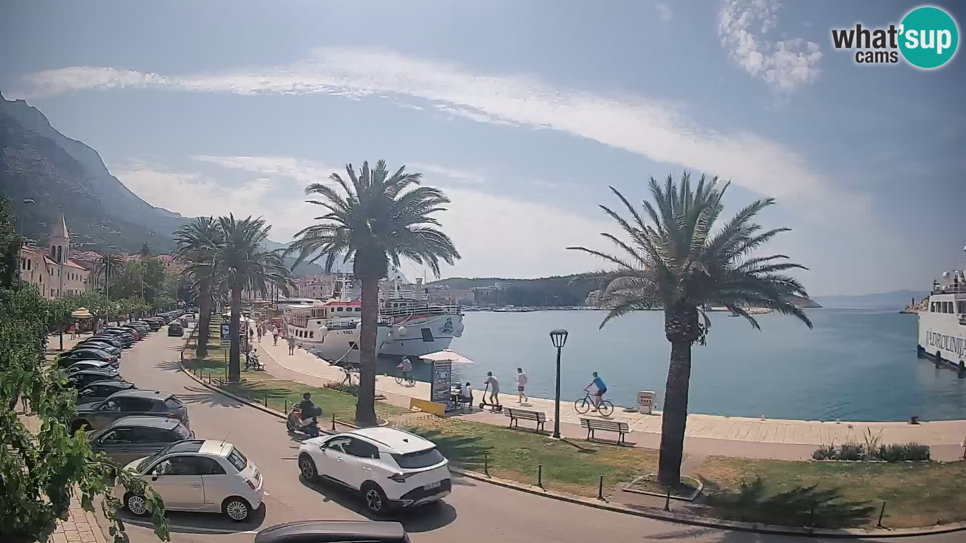 Makarska – Riva king Tomislav