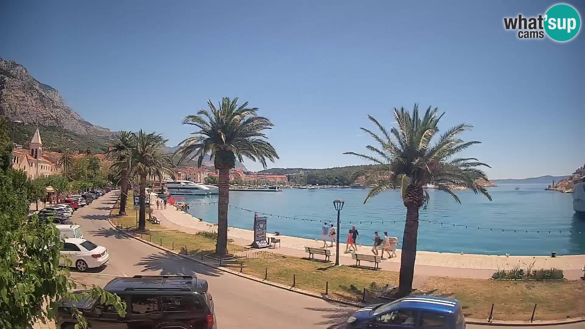 Makarska – Riva king Tomislav