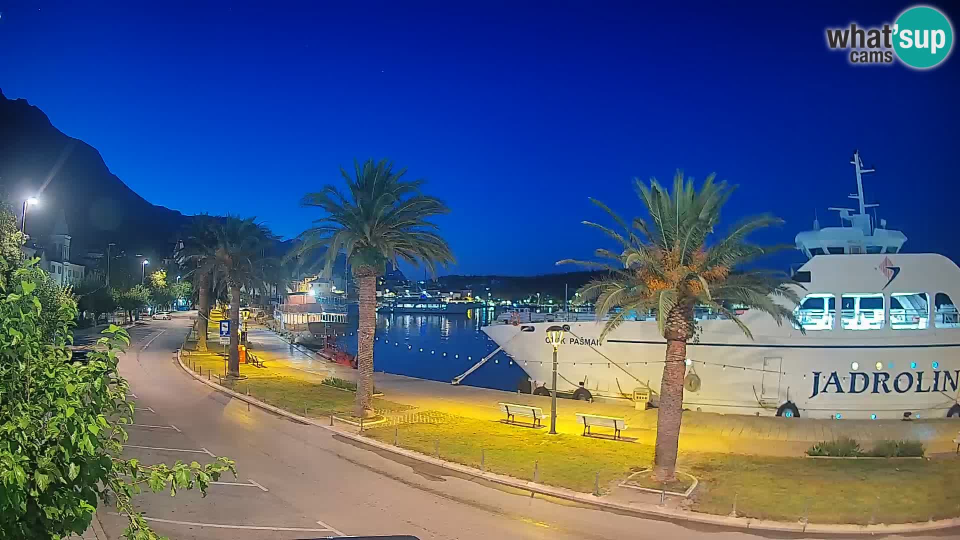 Makarska – Riva king Tomislav