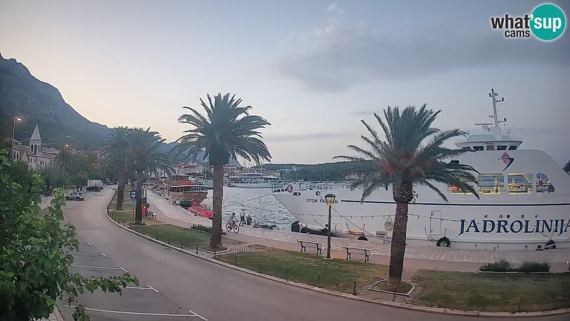 Makarska – Riva king Tomislav