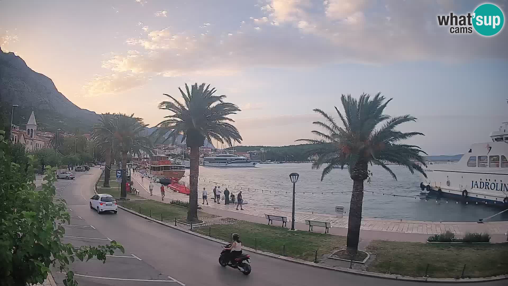 Makarska – Riva king Tomislav