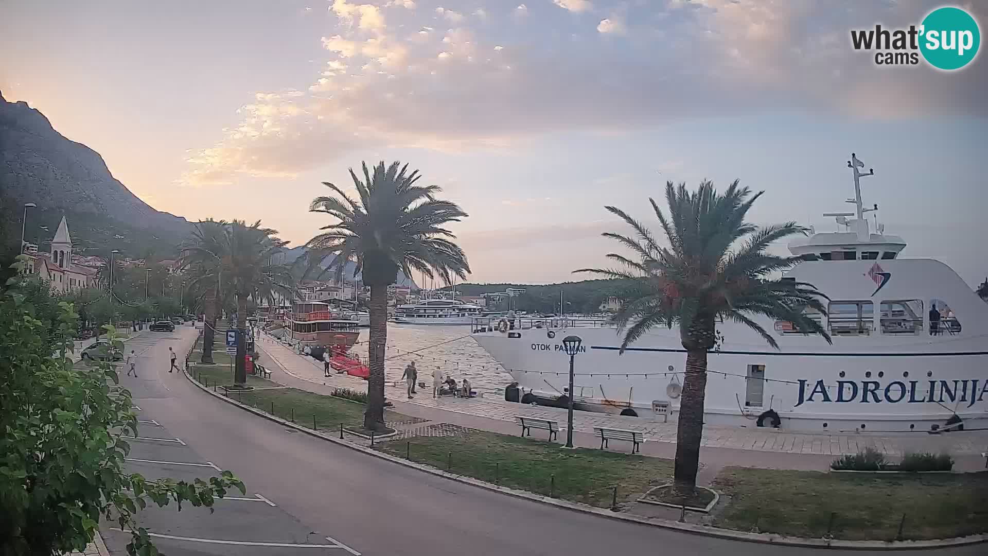 Makarska – Riva king Tomislav