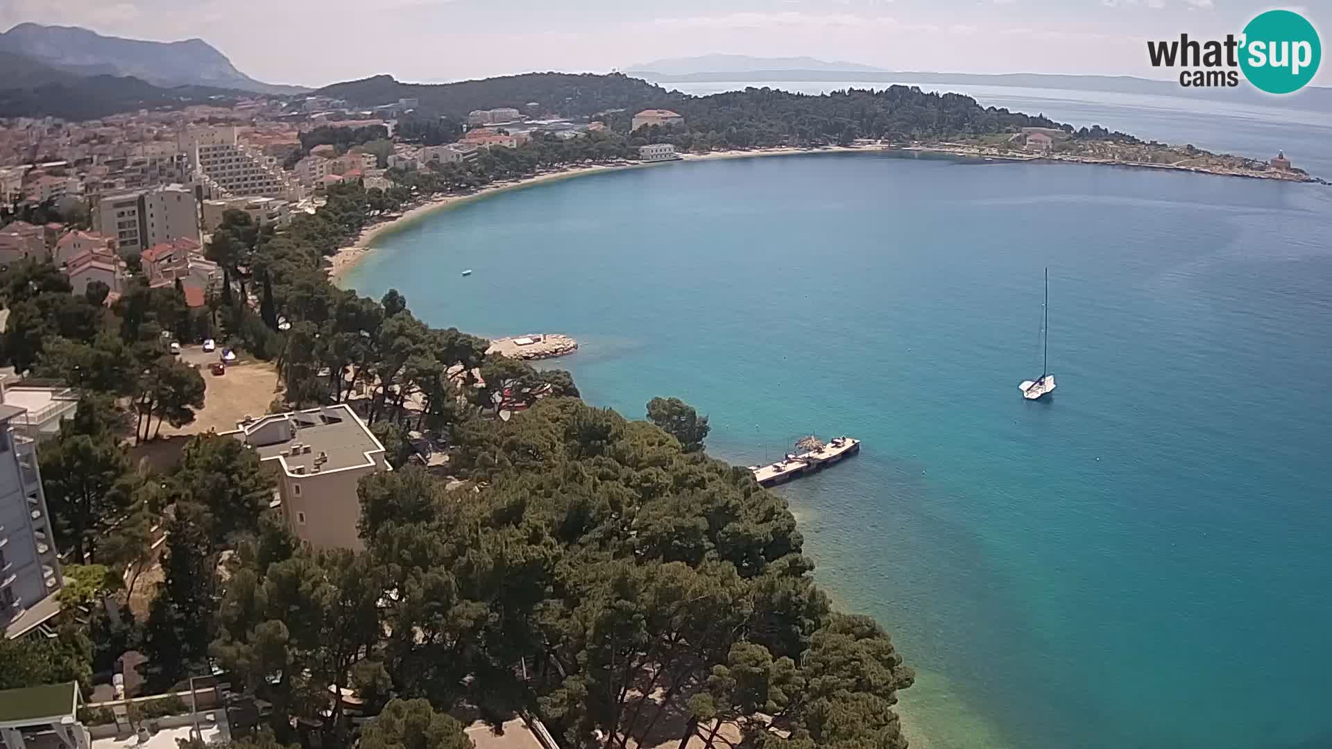Live Webcam Makarska – Riviera