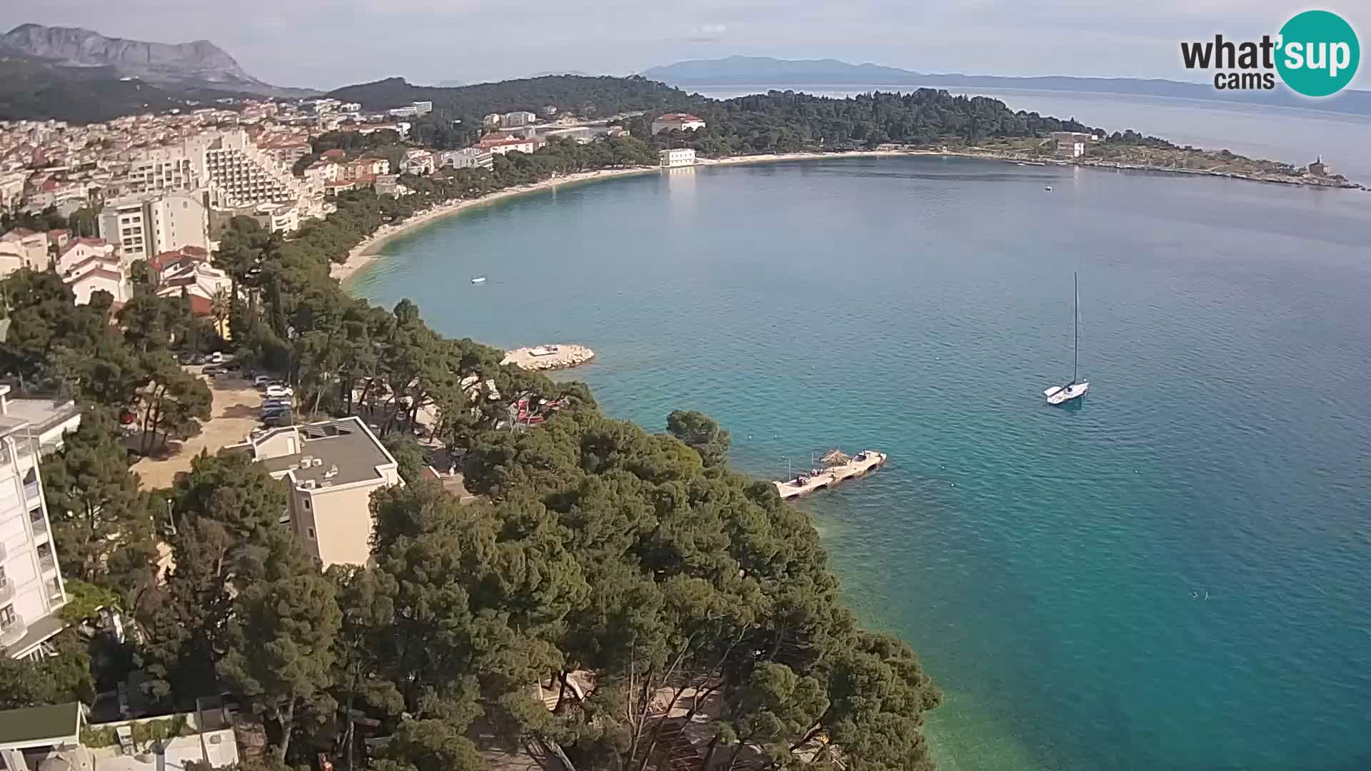 Live Webcam Makarska – Riviera