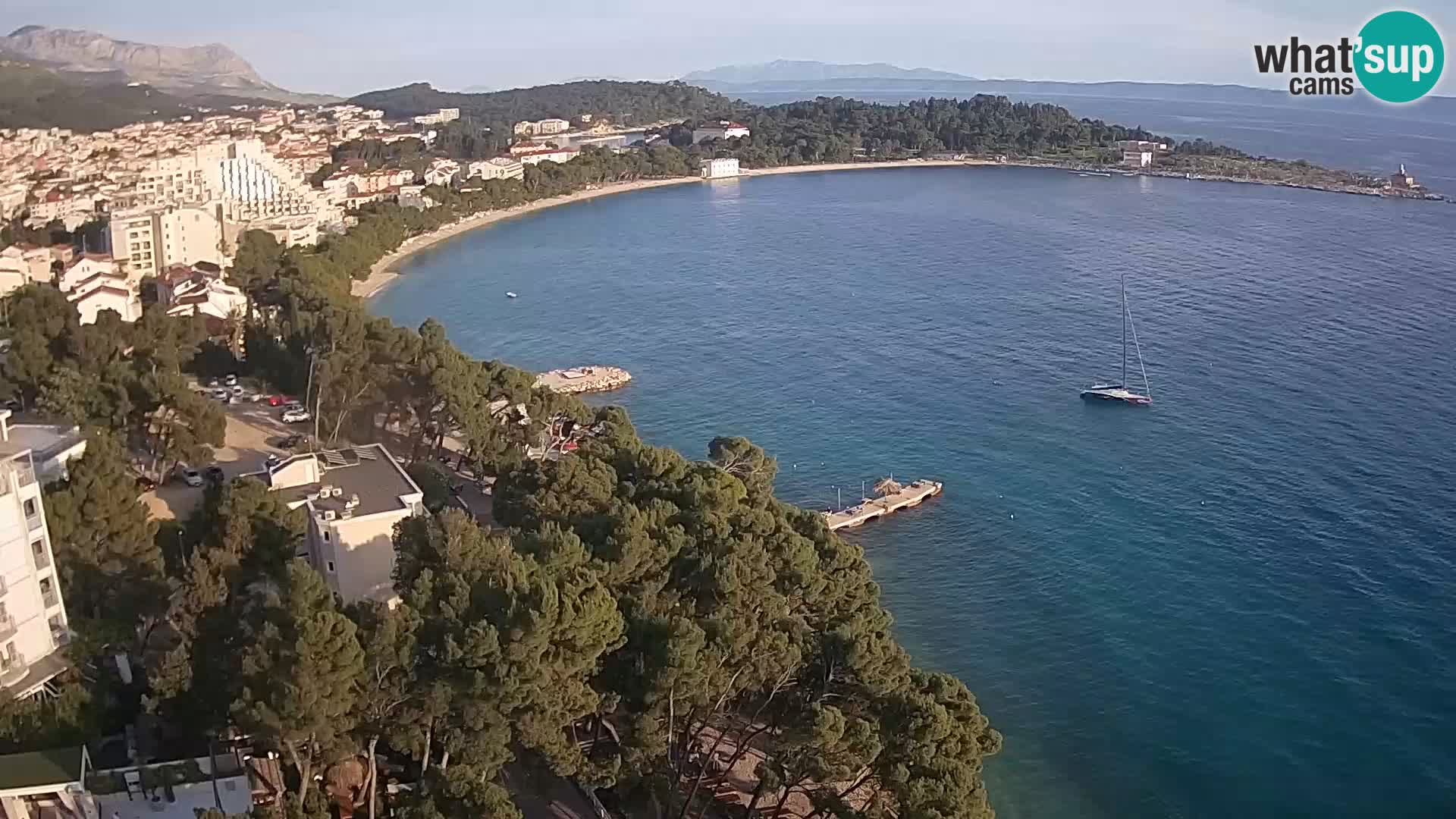 Live Webcam Makarska – Riviera