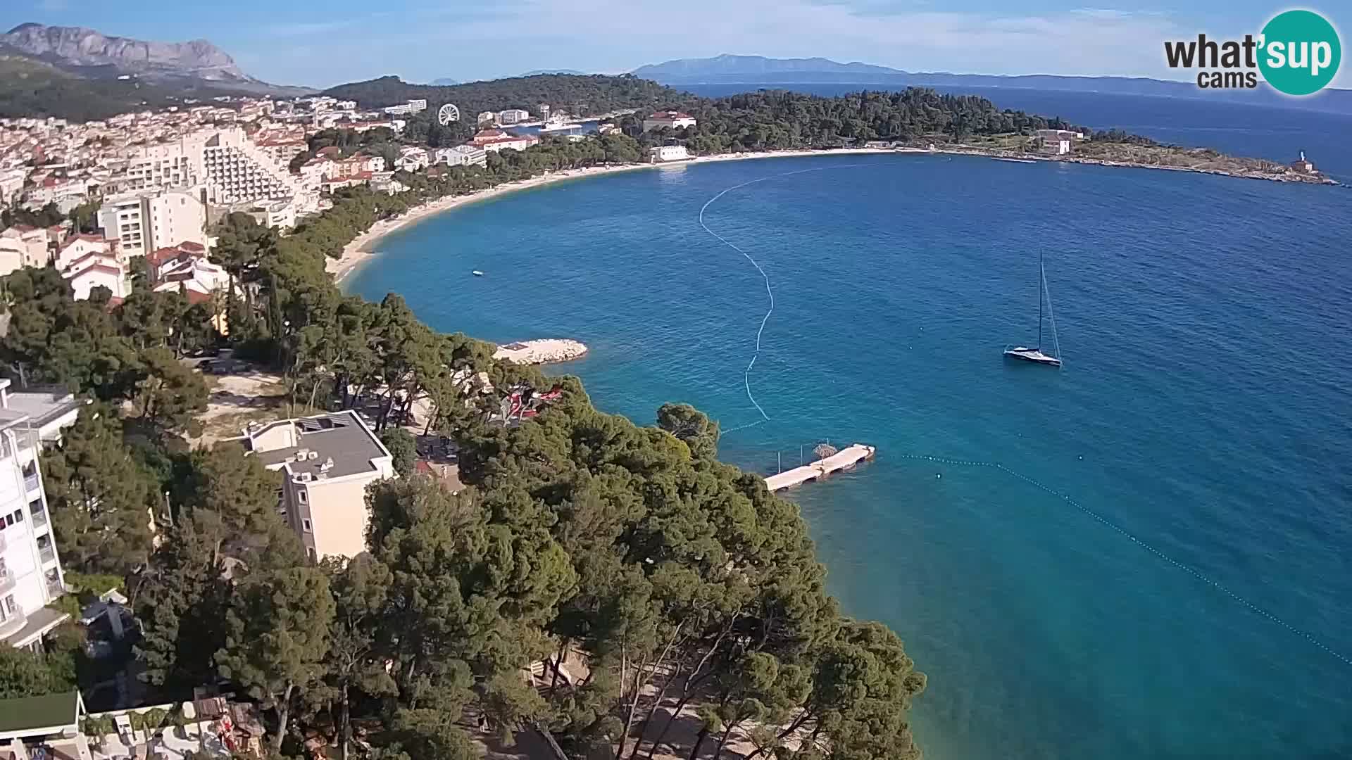 Live Webcam Makarska – Riviera