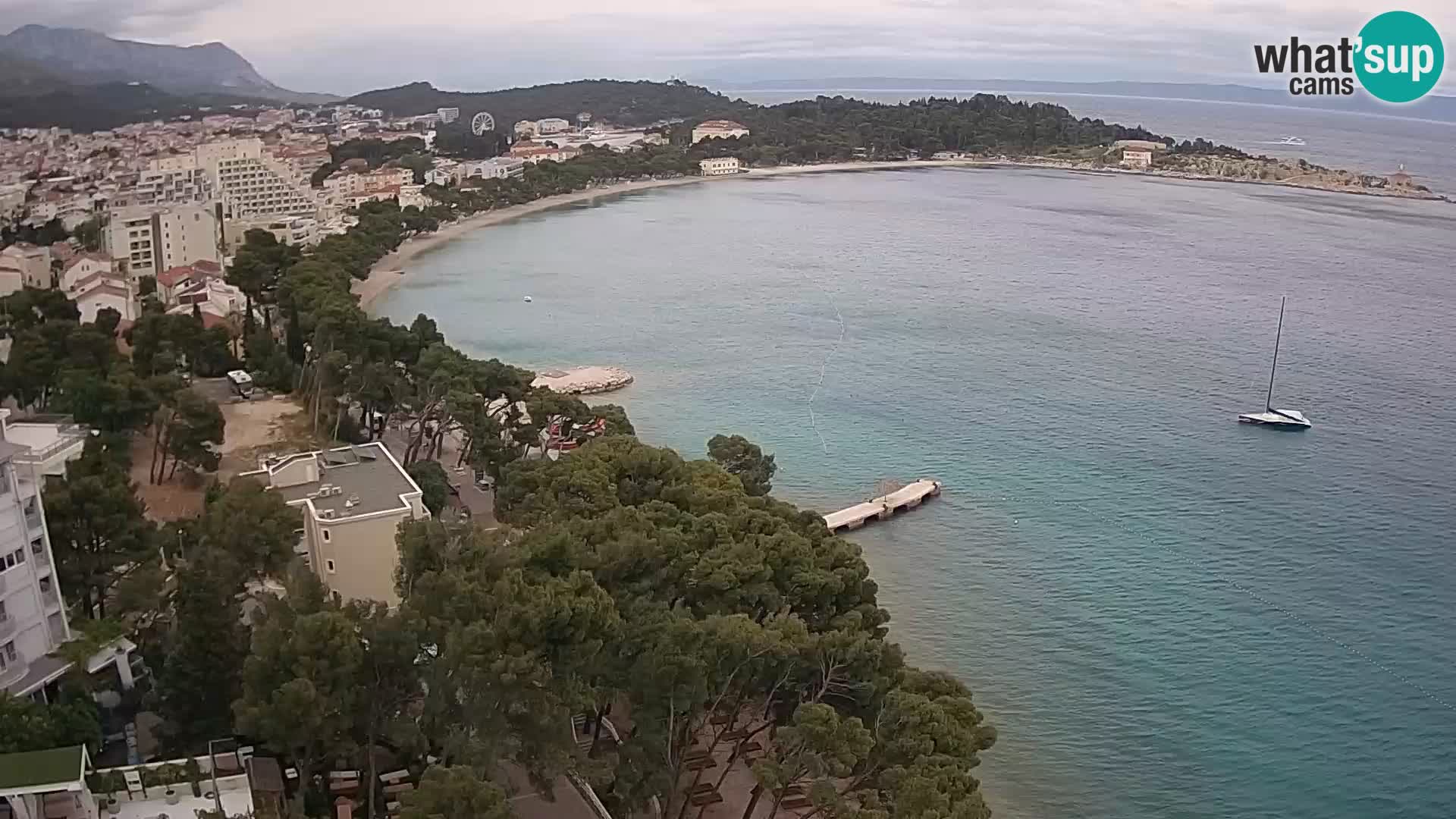 Live Webcam Makarska – Riviera