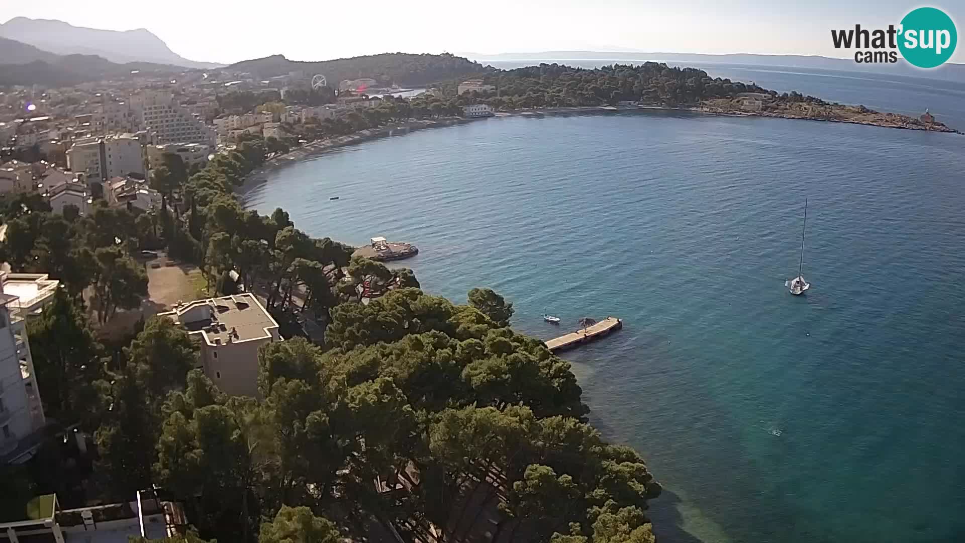 Live Webcam Makarska – Riviera