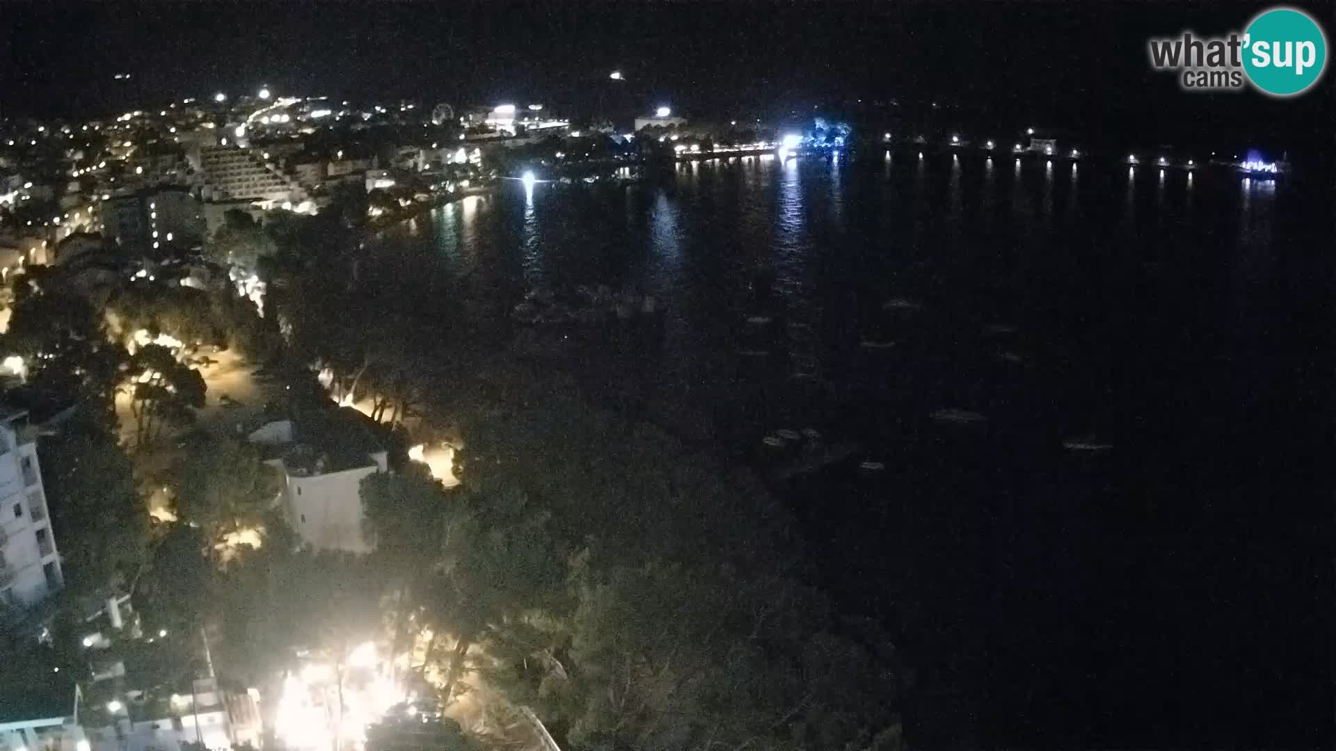 Live Webcam Makarska – Riviera