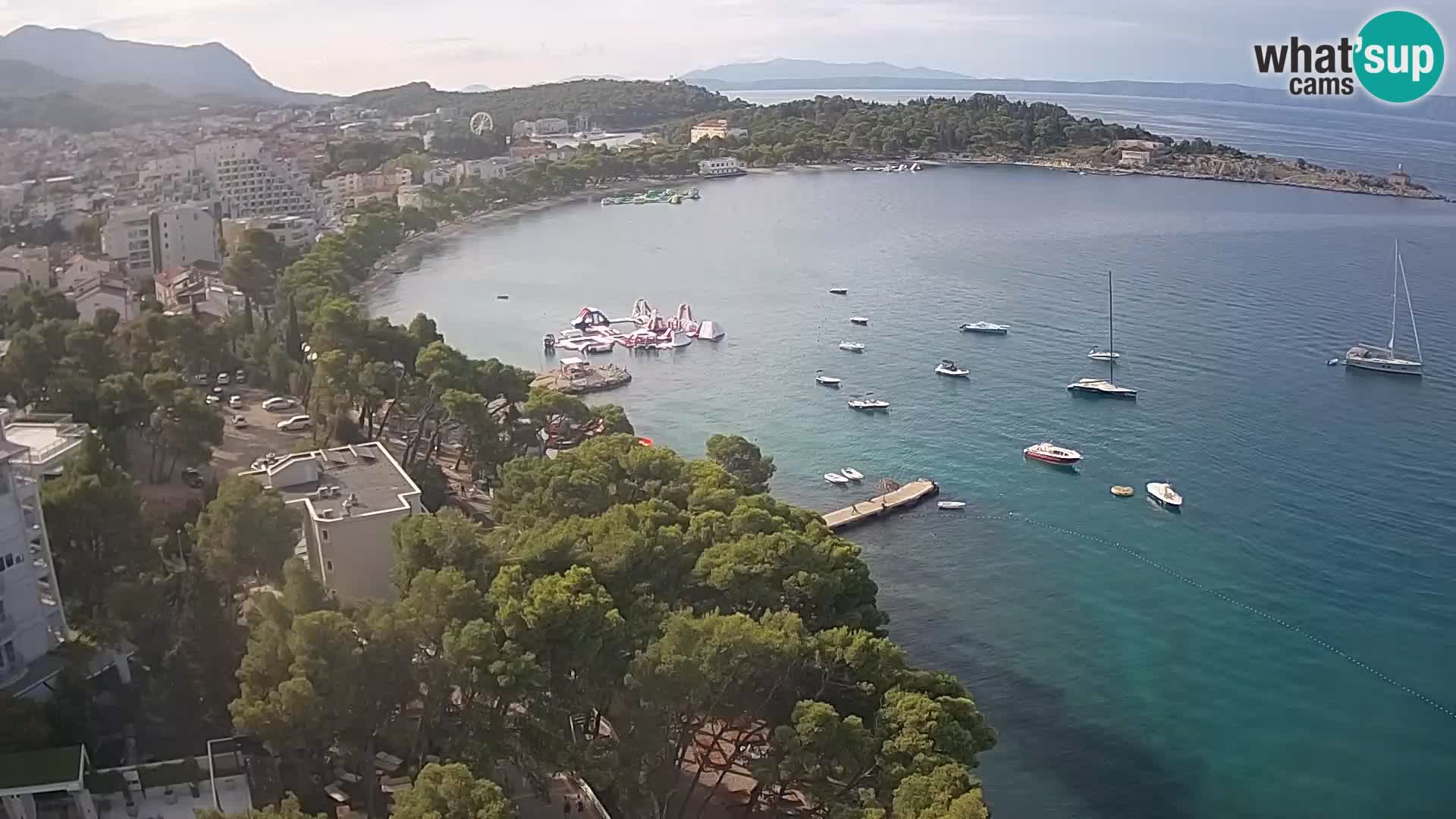 Live Webcam Makarska – Riviera