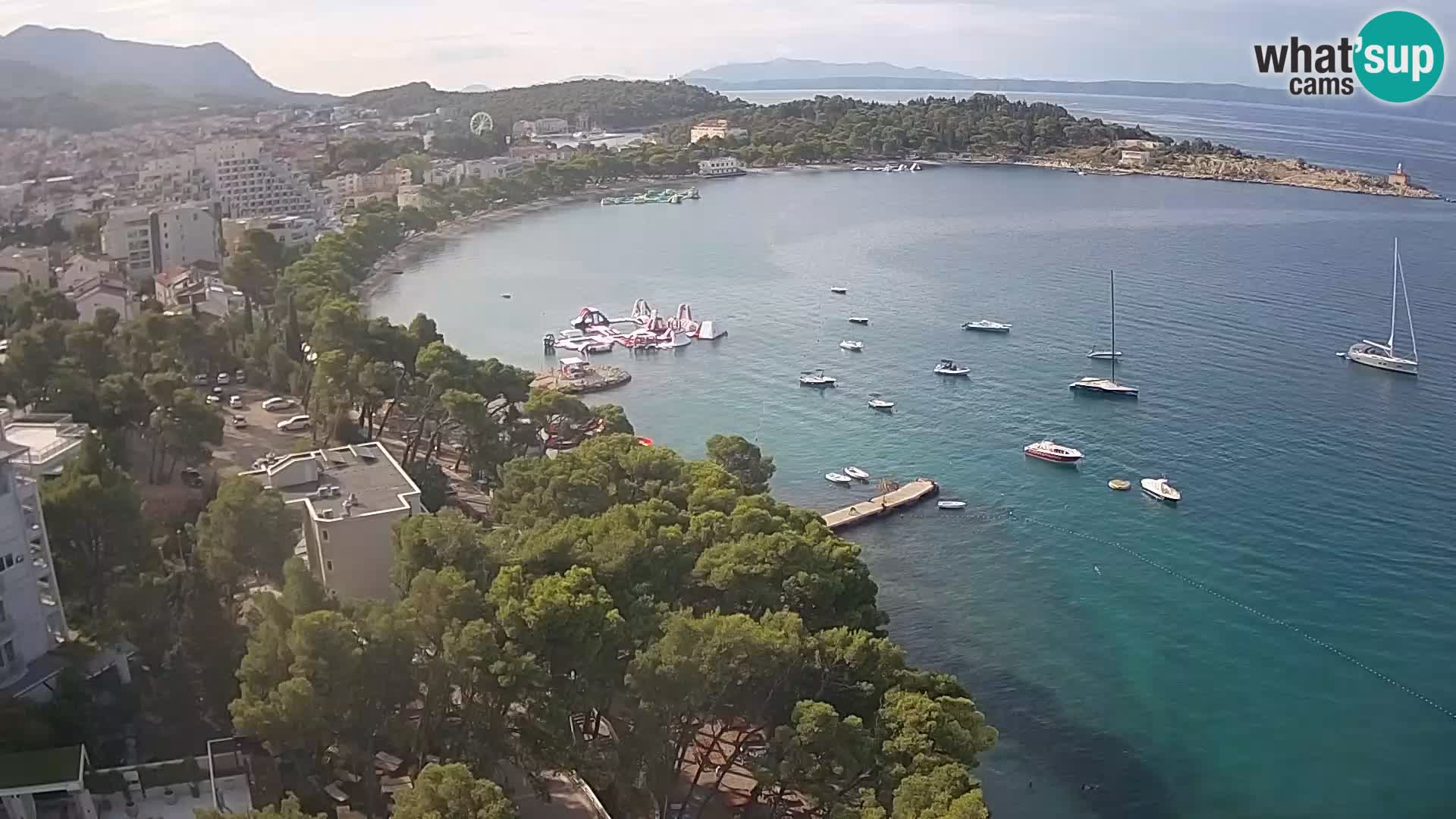 Live Webcam Makarska – Riviera