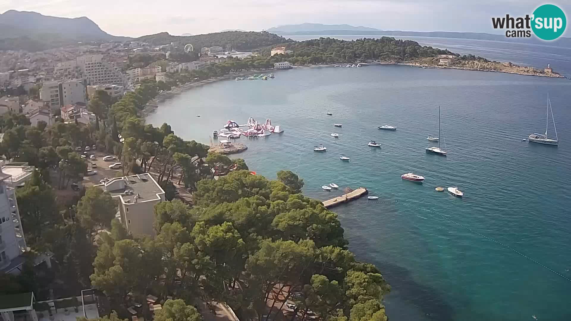 Live Webcam Makarska – Riviera