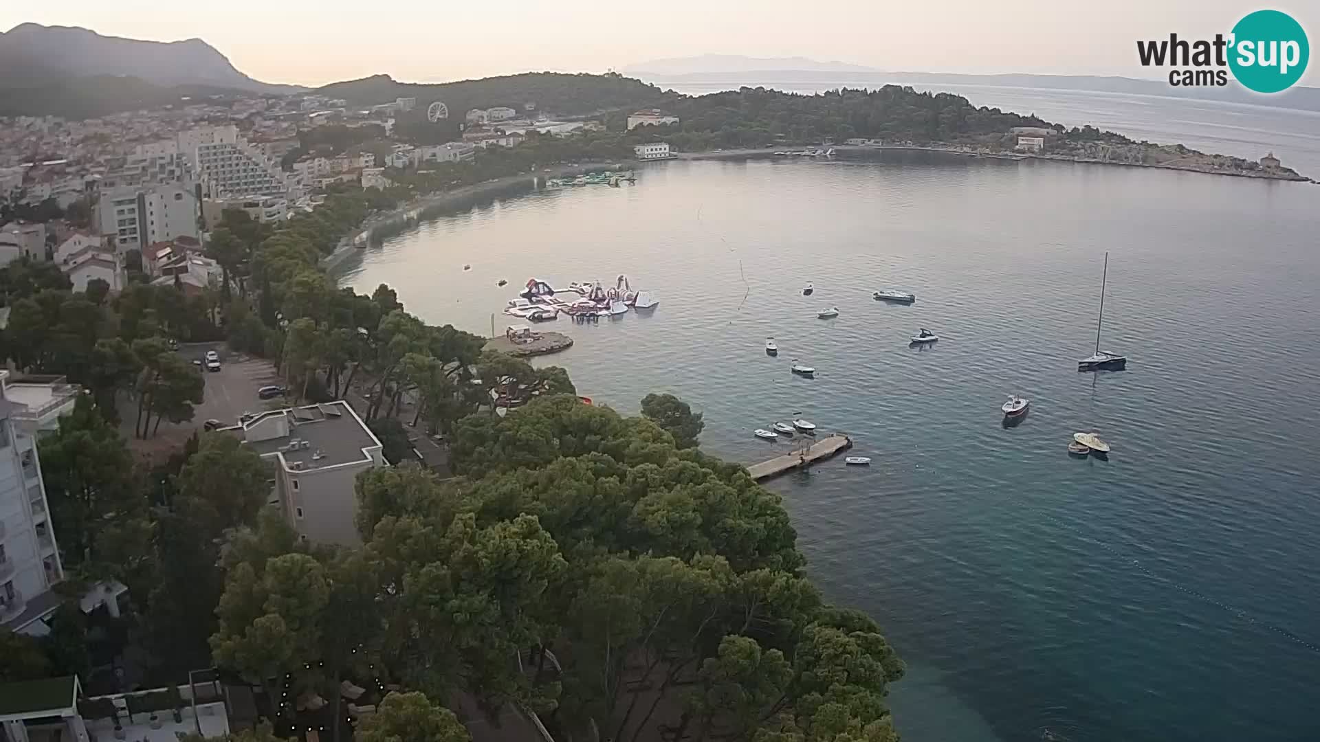 Live Webcam Makarska – Riviera