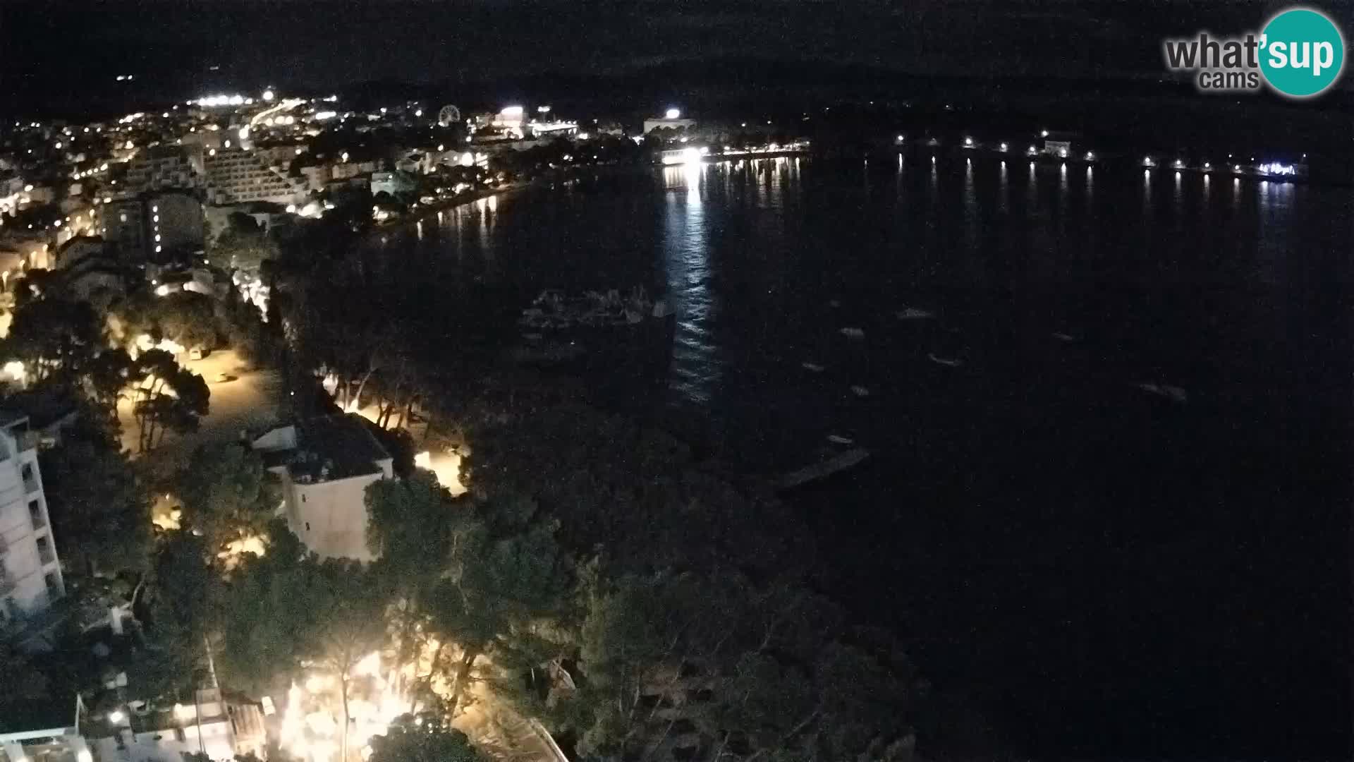 Live Webcam Makarska – Riviera