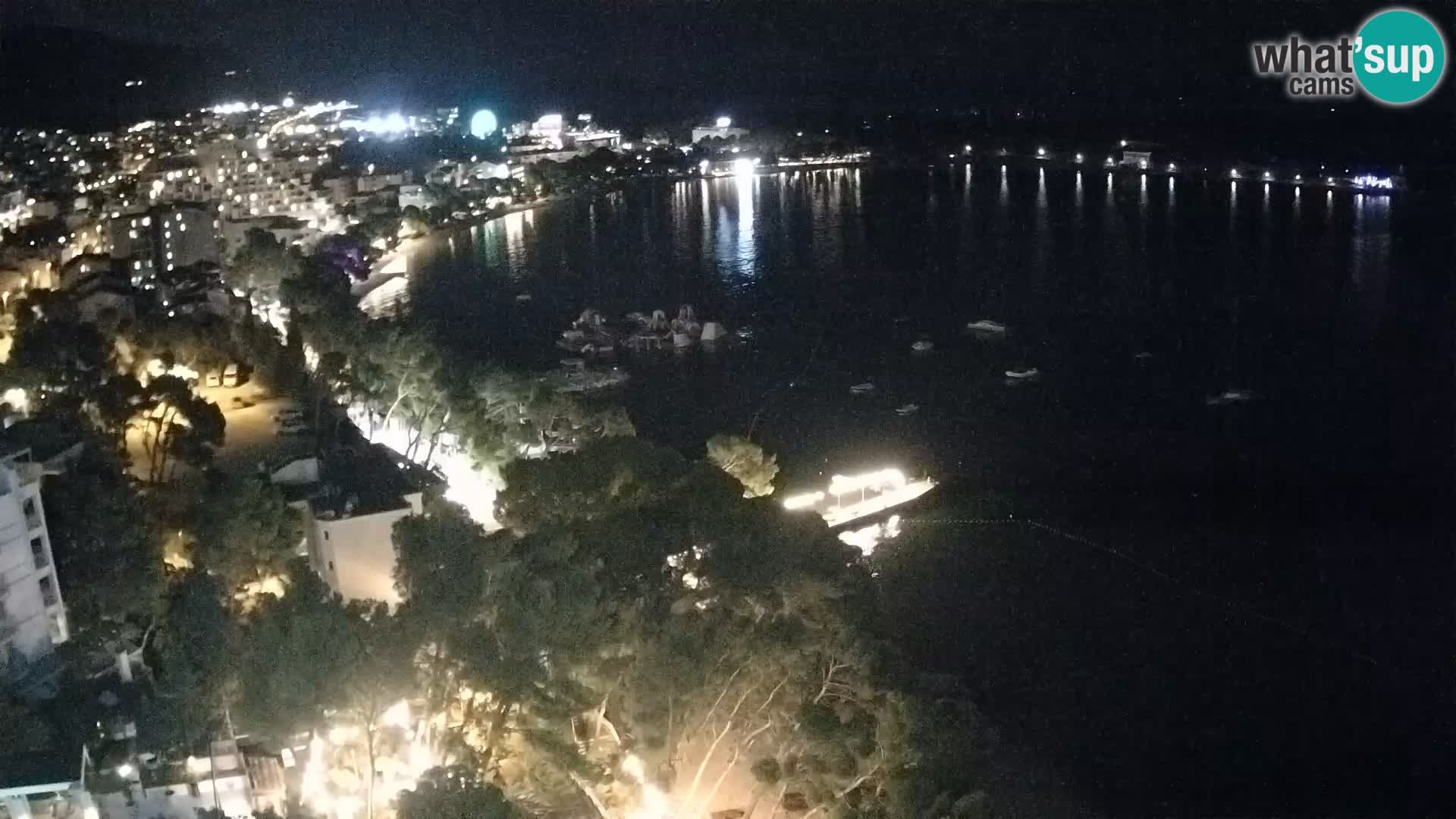 Live Webcam Makarska – Riviera