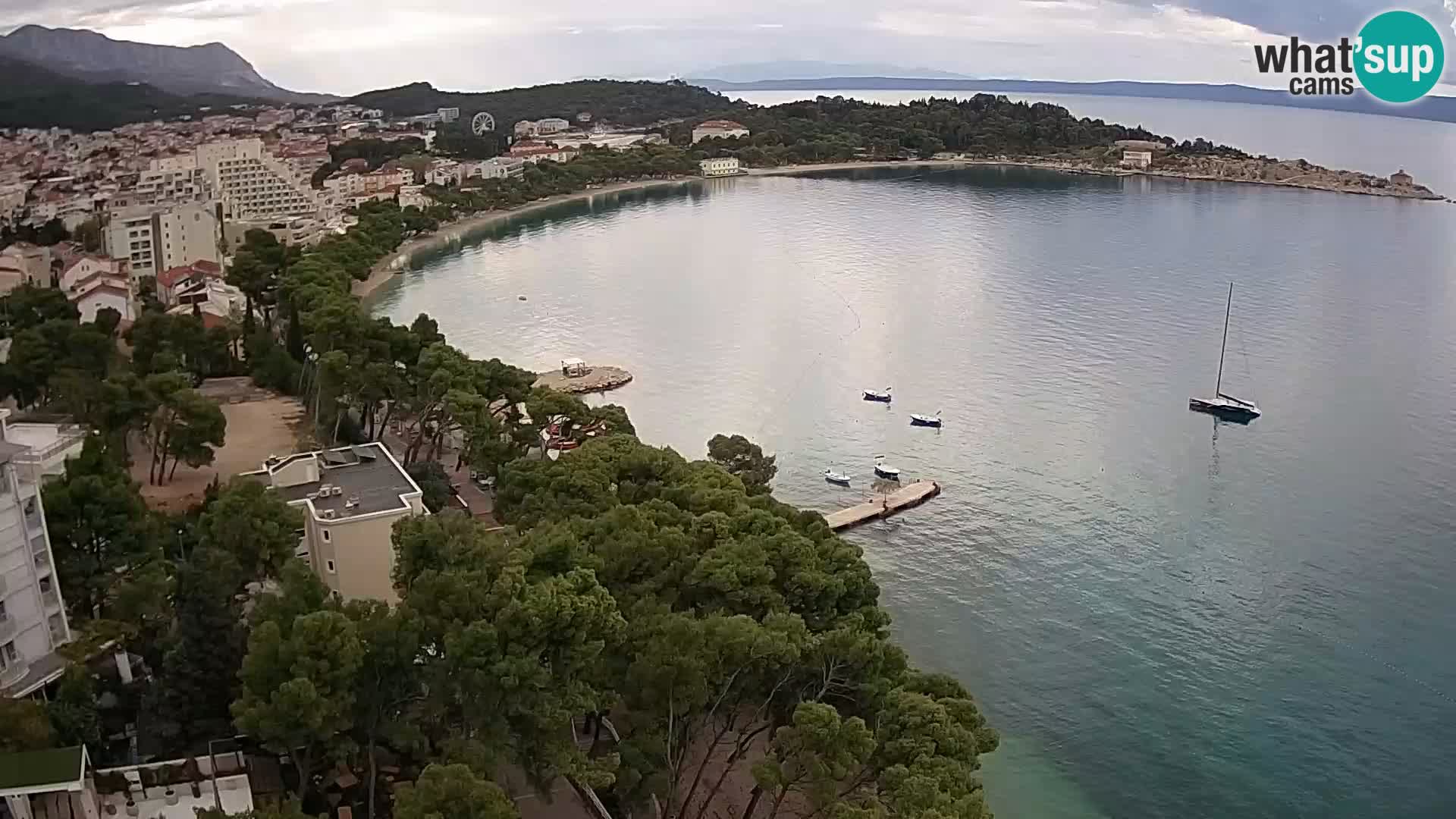 Live Webcam Makarska – Riviera