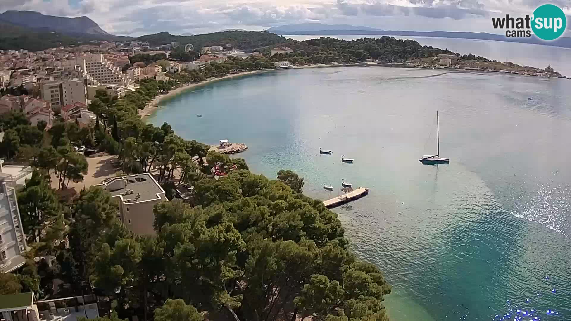 Live Webcam Makarska – Riviera