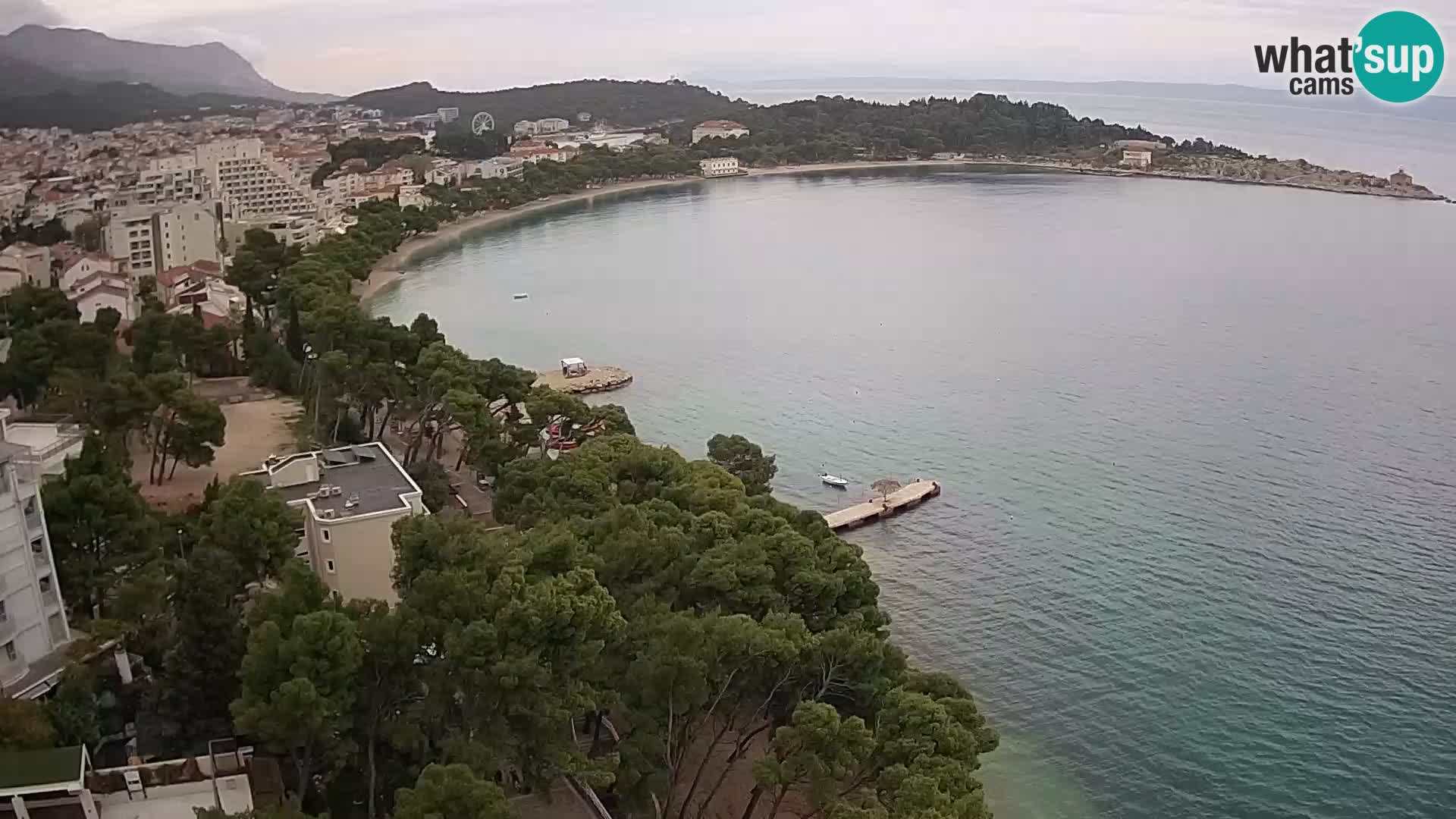 Live Webcam Makarska – Riviera