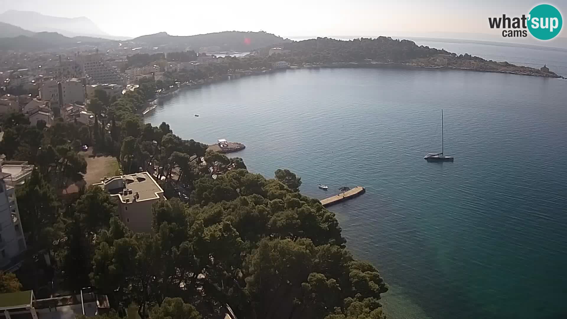 Live Webcam Makarska – Riviera