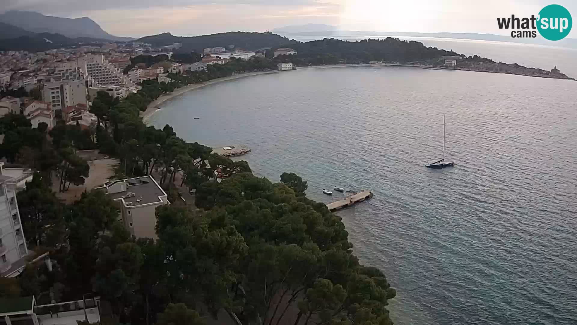 Live Webcam Makarska – Riviera